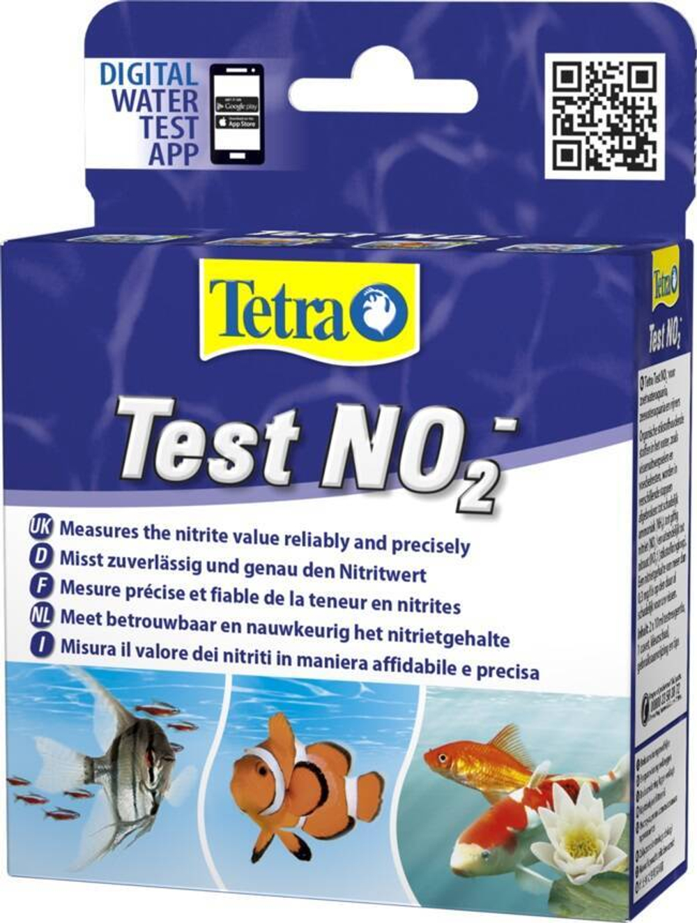 Tetra Тест воды на Нитриты NO2 пресн/море