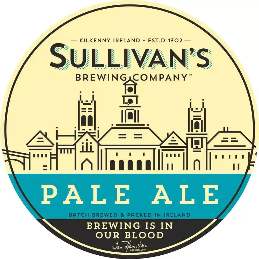 Пиво Салливанс Пейл Эль / Sullivan's Pale Ale - 30л