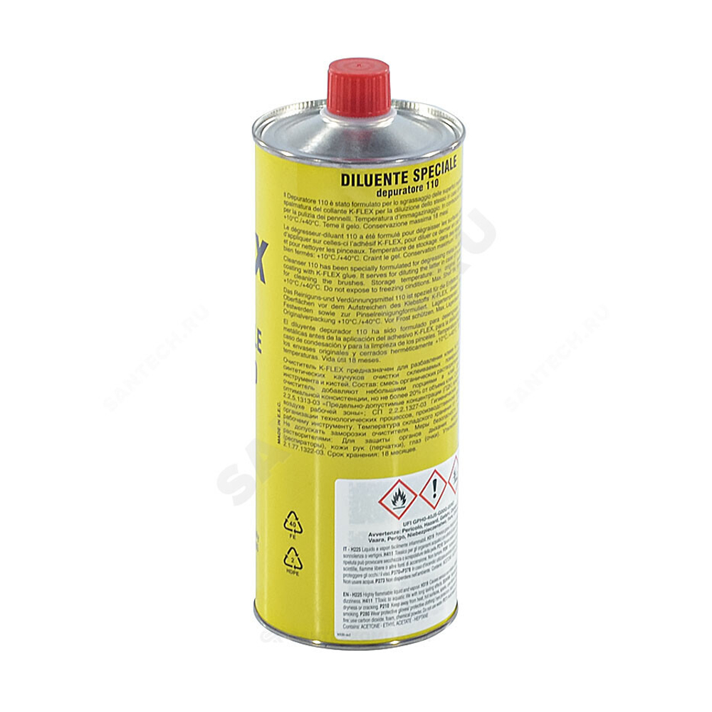 Очиститель банка 1л K-flex 850VR020001