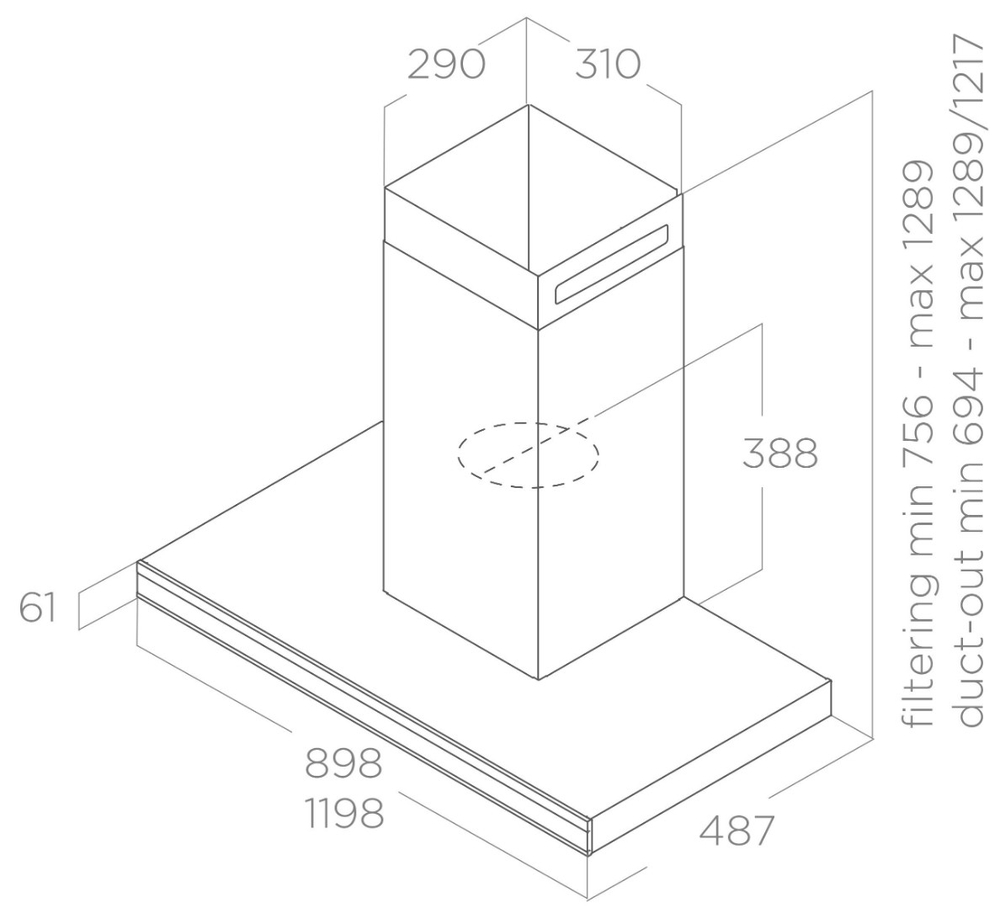 ELICA ELEMENT @ IXBL/A/90-PRF0194157