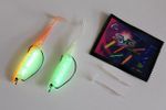 Виброхвост LJ 3D Series Makora Shad Tail 5.0in (12,7 см), цвет 005, 4 шт/уп