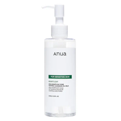 Anua Heartleaf Pore Control Cleansing Oil Mild гидрофильное масло для чувствительной кожи