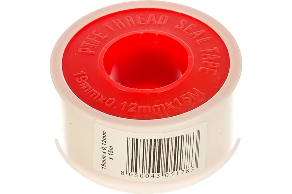 Лента-фум 19ммх0,12ммх15м Valtec VT.PTFE.0.191215 81377