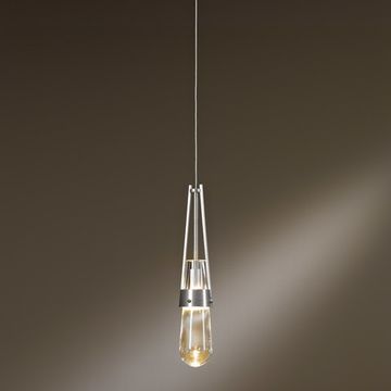 LINK MINI PENDANT VINTAGE PLATINUM