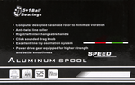 Катушка безынерционная с байтраннером Mifine Speed (5+1BB, мет. шпуля)