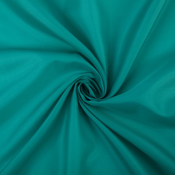 Ткань подкладочная (таффета) 180Т, 57 г/м², 200х152 см, 244 мор.волна, Gamma 180Т