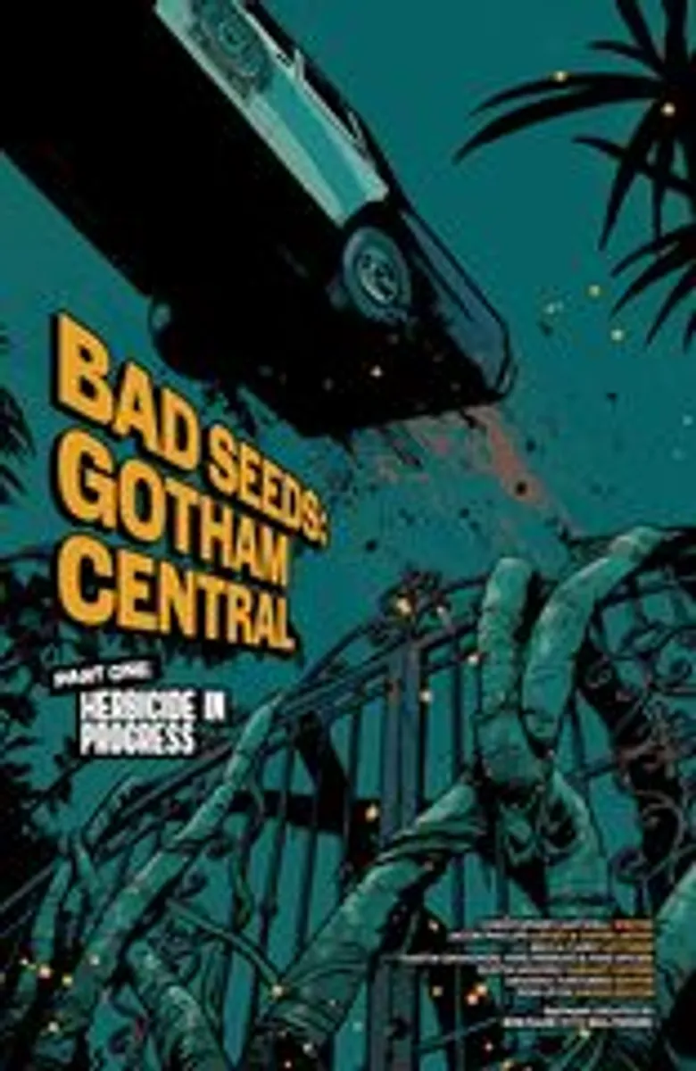 Комикс Batman: Bad Seeds - Streets of Gotham HC (на английском языке) (ПРЕДЗАКАЗ!)