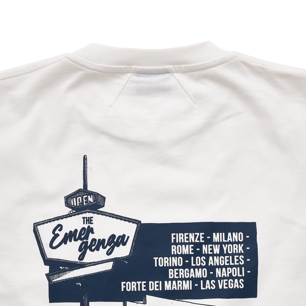 PANINI CROPPED T-SHIRT OVERSIZED