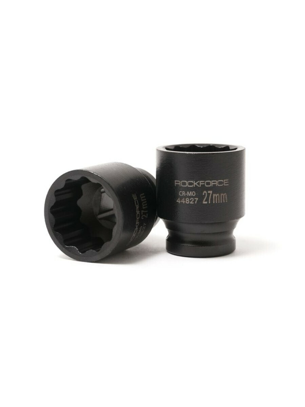 Головка ударная 27мм 12гр. 1/2'' RockForce##Rock FORCE RF-44827