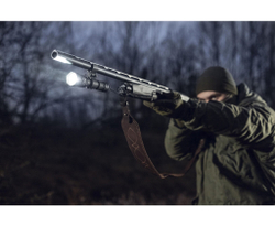 Фонарь светодиодный тактический Armytek Viking Pro Max, 5300 лм, 355 м, холодный свет, аккумулятор