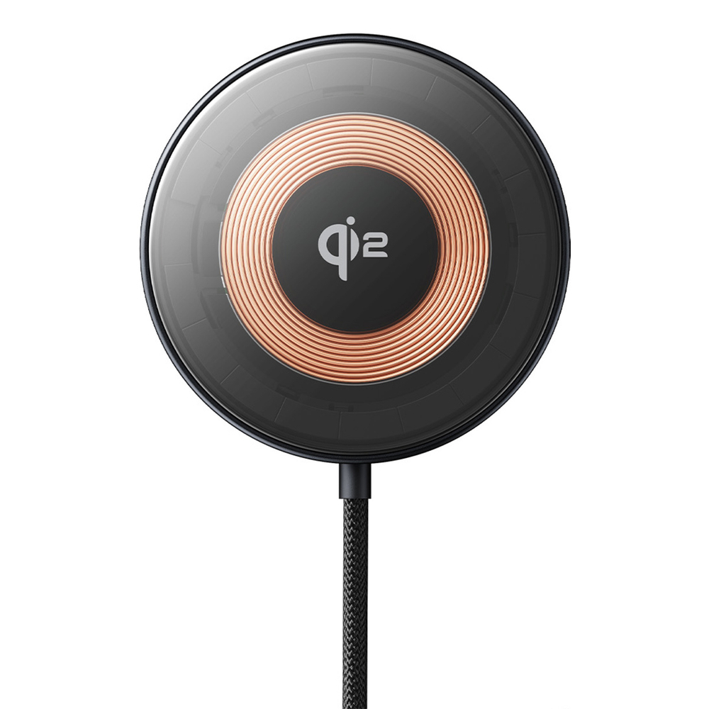 Беспроводная зарядка Baseus Simple Mini4 Magnetic Wireless Charging Stand - Explorer Edition Qi2 15W (MagSafe)
