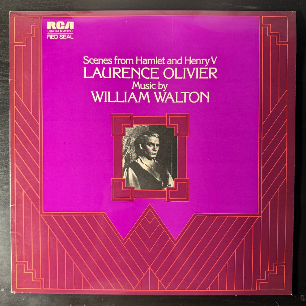 Scenes From Hamlet And Henry V - Laurence Olivier Music By William Walton (Англия)