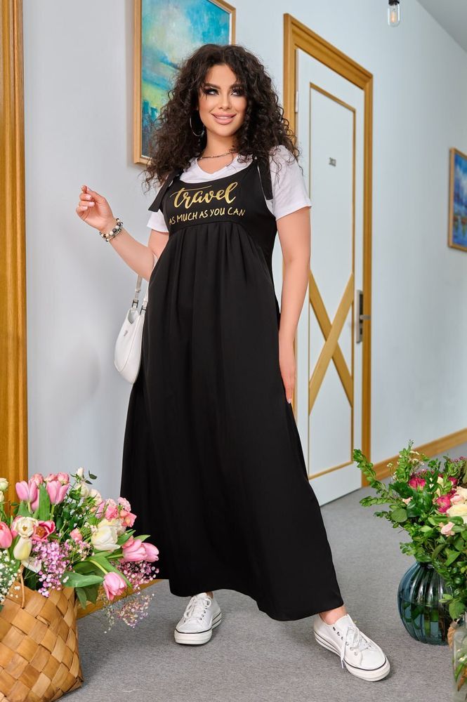 Сарафан УК-320 Fabrika Сарафан УК-320 Fabrika