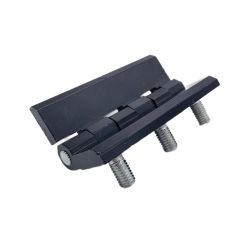 Петля листовая 900 М8 черная