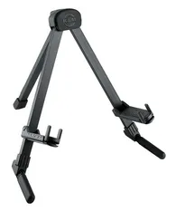 K&M 17550-000-35 компактная складная стойка для электрогитары