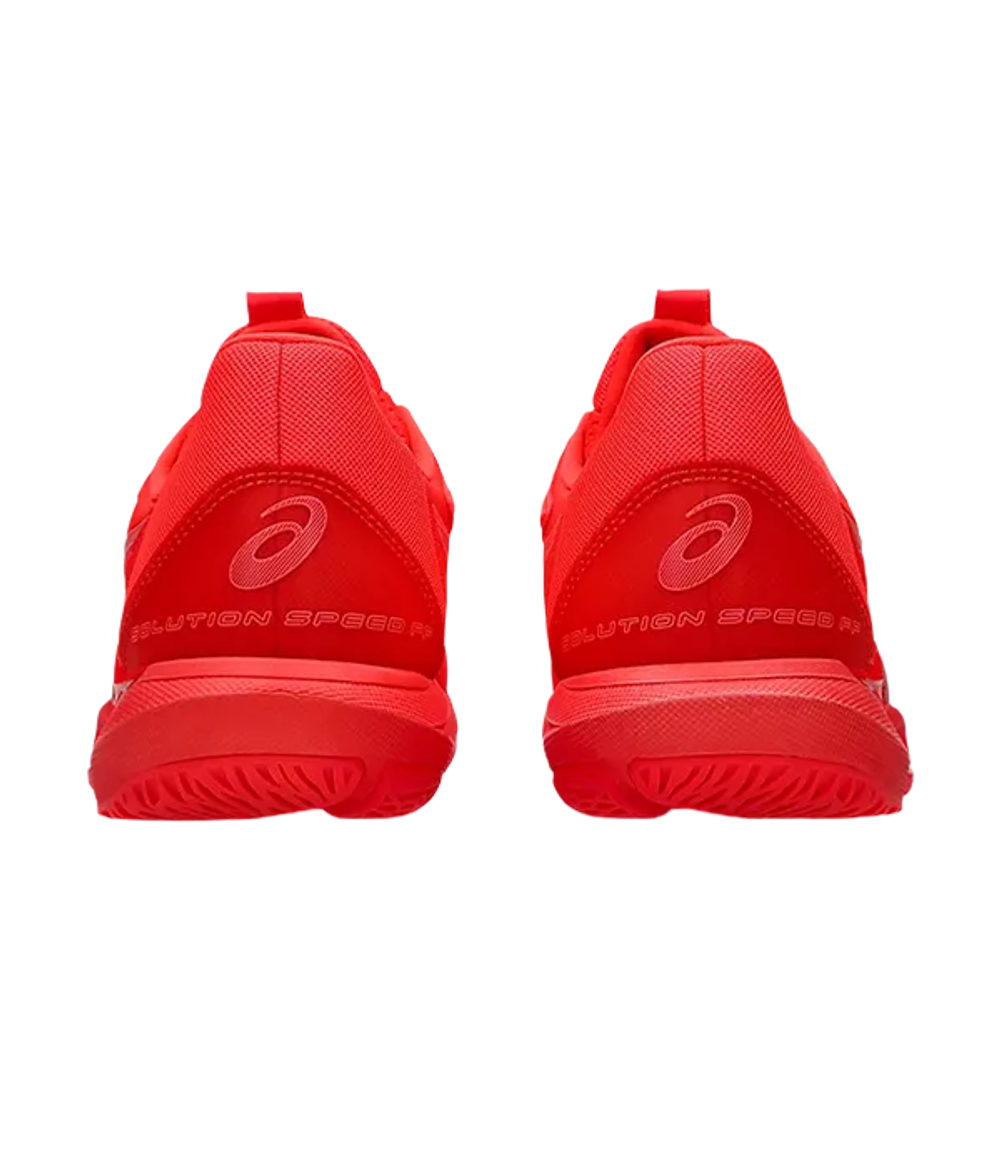 Asics Solution Speed FF 3 Clay Flash Red-Blazing Coral 2025 Кроссовки