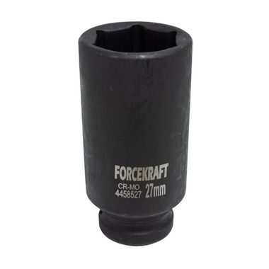Головка ударная глубокая 27мм (6гр.),1/2'' FORCEKRAFT FK-4458527