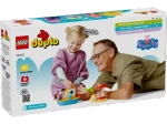 Конструктор LEGO Duplo 10432 Peppa Pig: прогулка на лодке