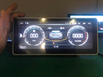 Установочный комплект для AUDI Q5 2008-2016  KUBERG XN-A1003L-Q6