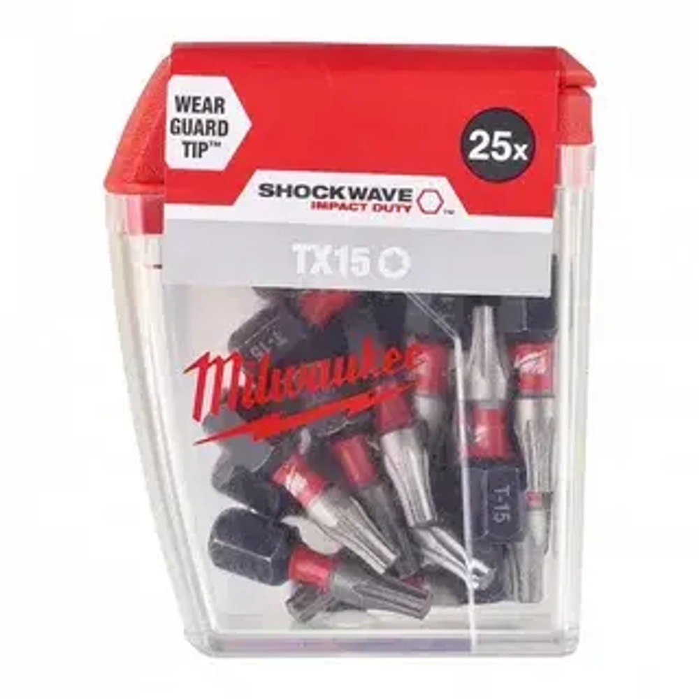 Насадка Milwaukee SHOCKWAVE TX30 25мм (25шт/уп)