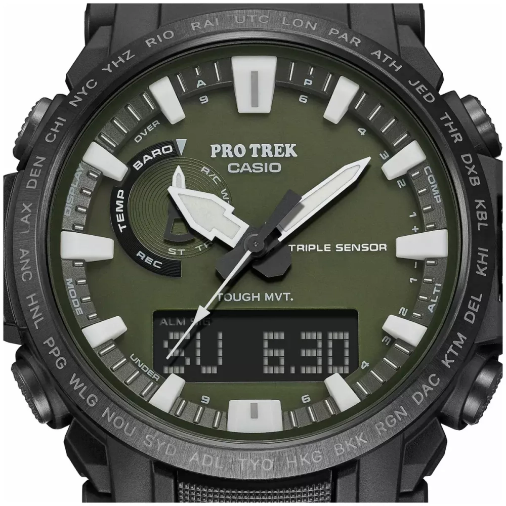 Мужские наручные часы Casio PRW-61Y-3