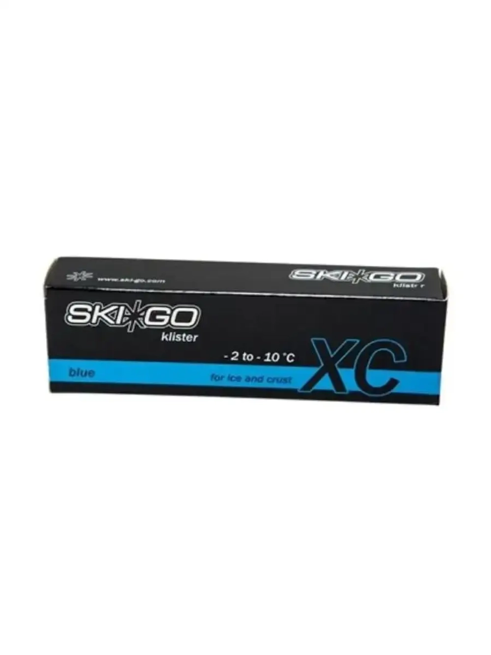 XC Klister Blue -2° до -10°С для перемороженного снега