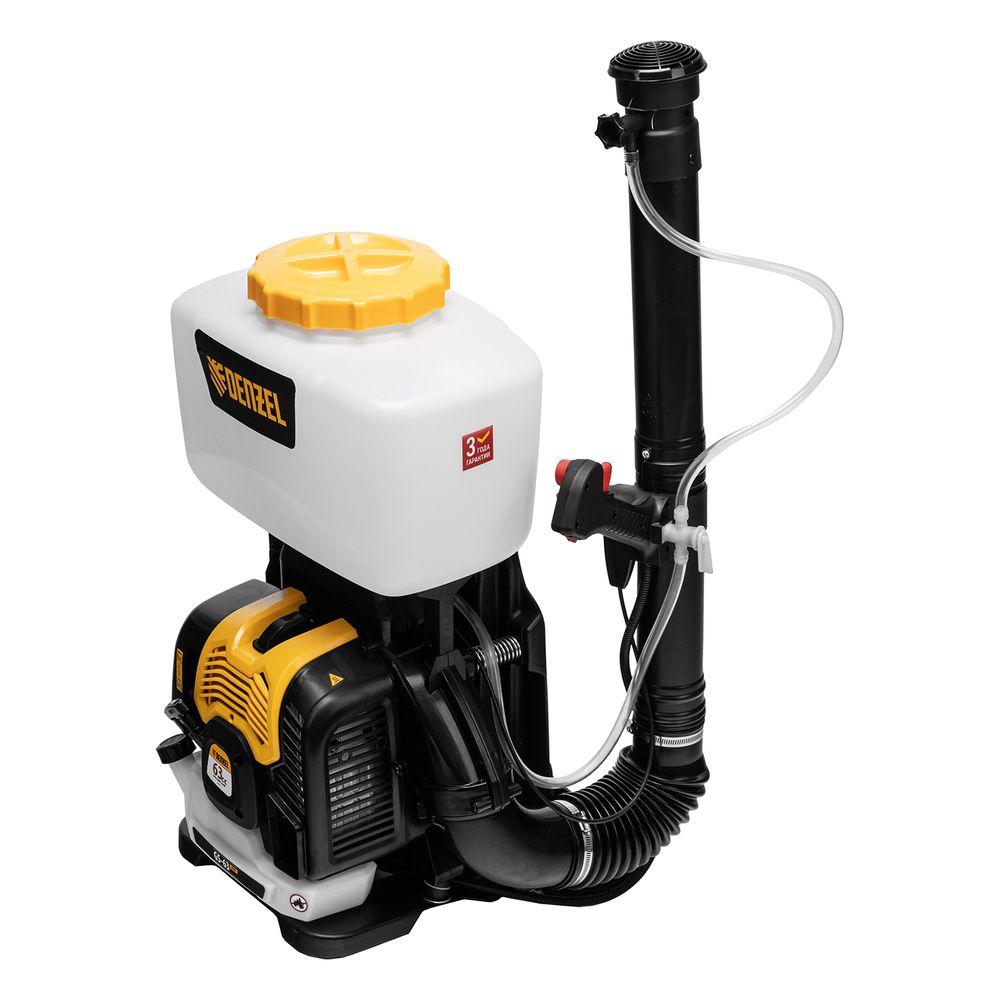 Опрыскиватель бензиновый GS-63-PRO, 63 см³, бак 25 л Denzel