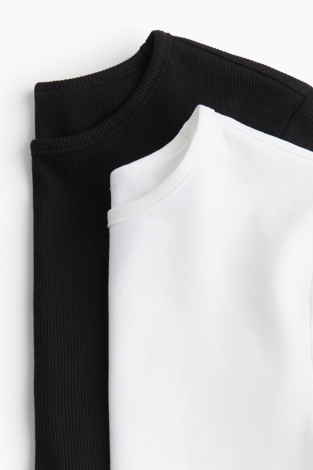 Укороченные футболки, 2 шт. - H&M