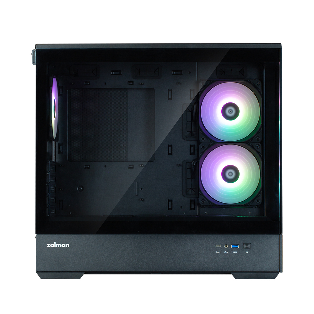 Компьютерный корпус Zalman P30 Black V2 без Б/П