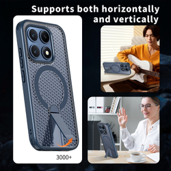 Прозрачный чехол Mesh Pro Magnetic Case для Xiaomi 17