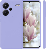 Мягкий Soft Touch чехол из силикона для XIAOMI REDMI NOTE 13 PRO PLUS с бархатной подкладкой