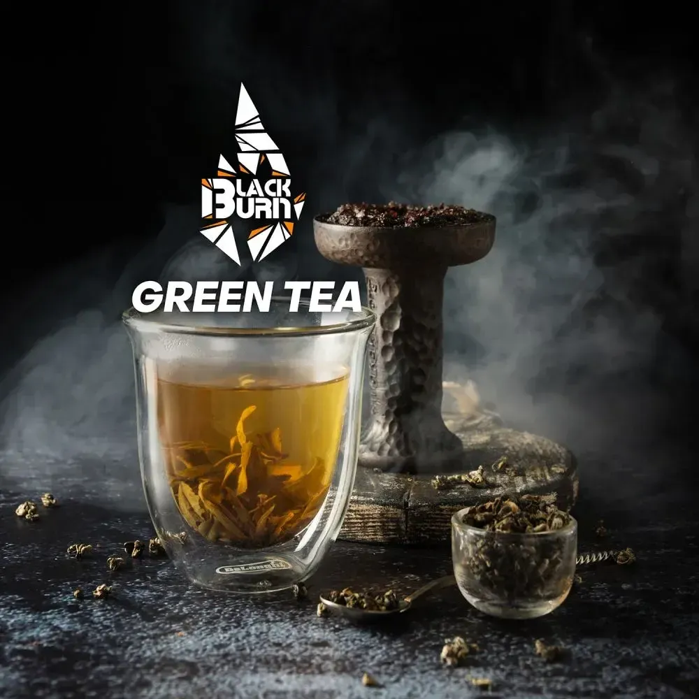 BlackBurn Green Tea (Зеленый чай) 200г