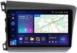 Магнитола для Honda Civic 9 седан 2012 левый руль - Teyes CC3-2K монитор 9.5" 2K QLED на Android 10, Быстрая, CarPlay, 4G SIM-слот