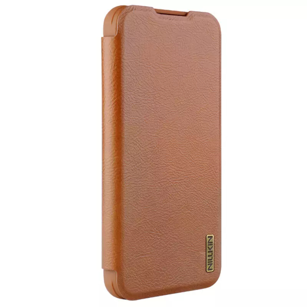 Кожаный чехол-книжка Nillkin Leather Qin Pro для Samsung Galaxy A56