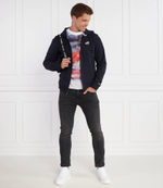 Худи TJM REG SIGNATURE ZIP-THRU Tommy Jeans - темно-синий(DM0DM16798)
