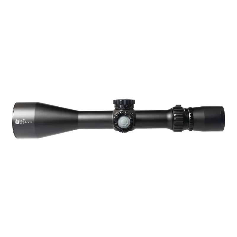 Прицел March-F 3-24x52 FML-T1 FFP, подсветка - вид сбоку