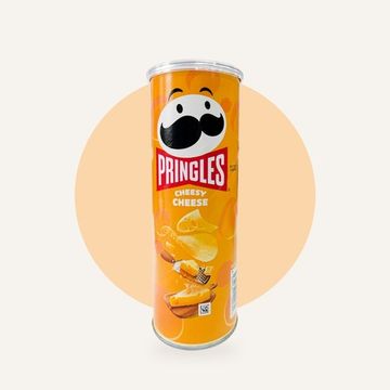 Pringles Cheesy Cheese, Сырный сыр, 110 г (Корея)