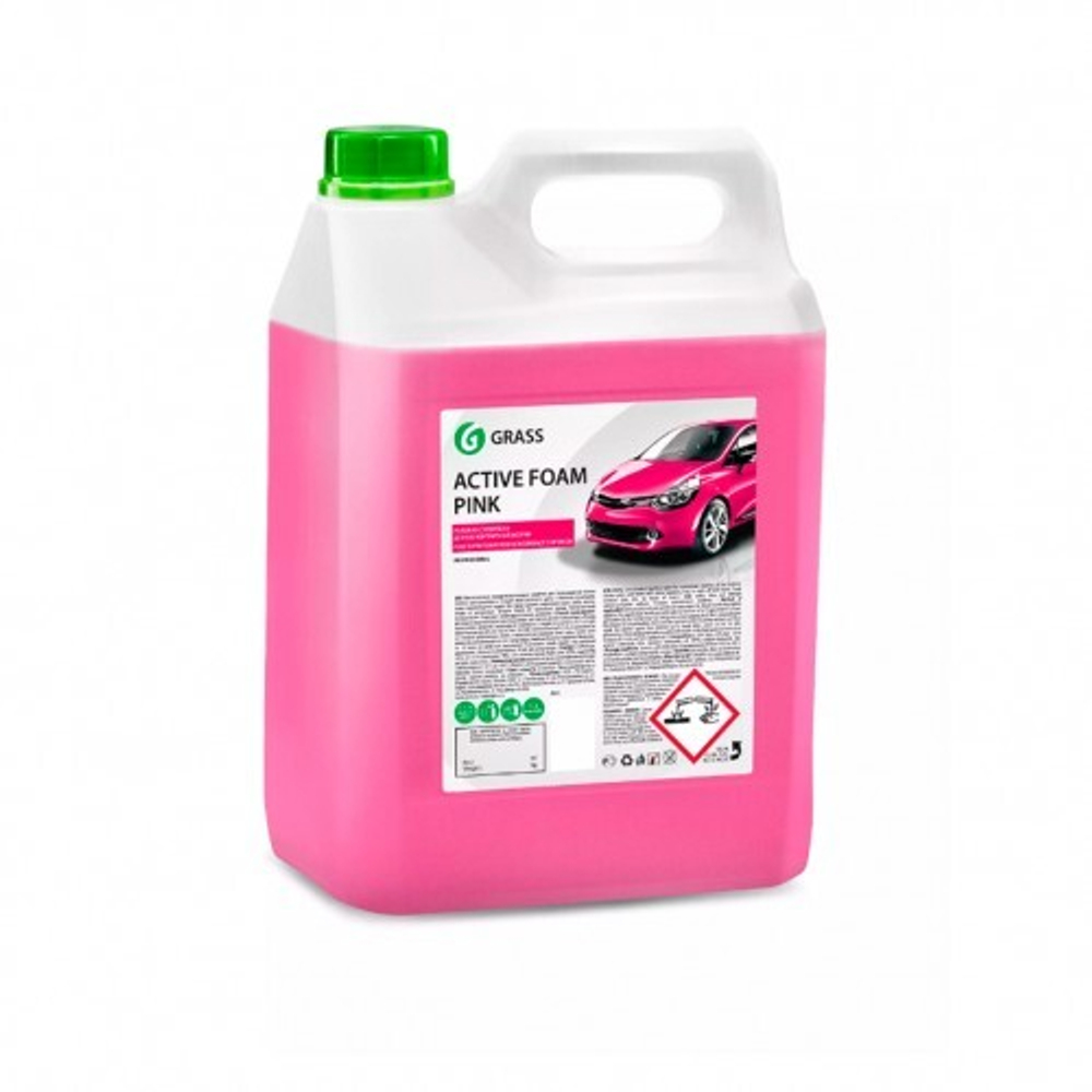 GraSS Активная пена "Active Foam Pink" 5л
