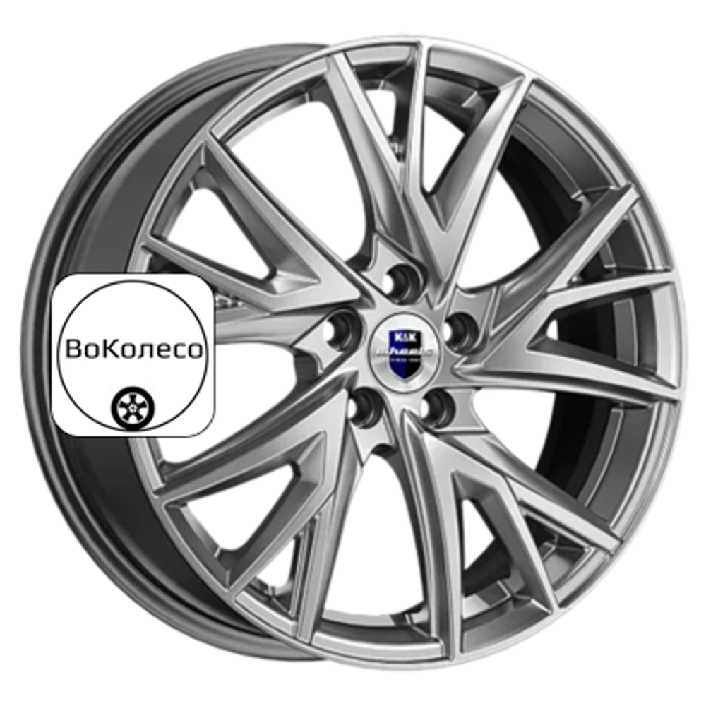 6,5x18/5x114,3 ET38 D67,1 Кайлас (КС1054) Дарк платинум K&K