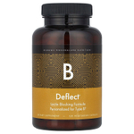D'adamo, Deflect® B, формула, блокирующая лектин, 120 вегетарианских капсул