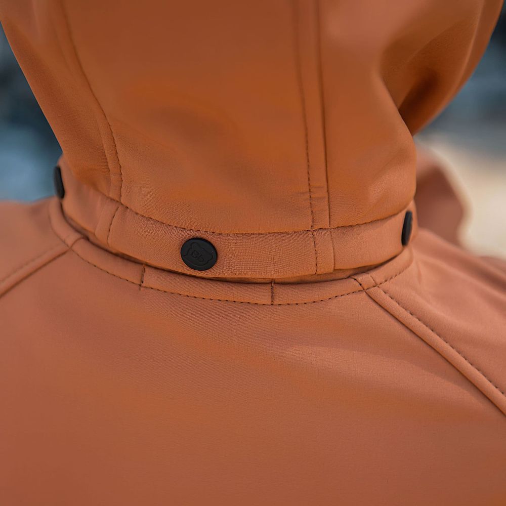 Куртка Softshell демисезонная "Корица" подростковая