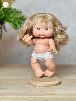 Кукла пупс для девочки 26 cм Неноте (954)
