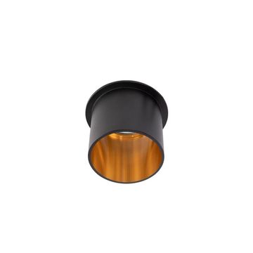 Встраиваемый светильник 1*GU10 10343/B Black Gold чёрный/золото Limit LOFT IT