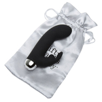 Черный мини вибратор-кролик 13,5см Fifty Shades of Grey Greedy Girl Mini Rabbit Vibrator Black