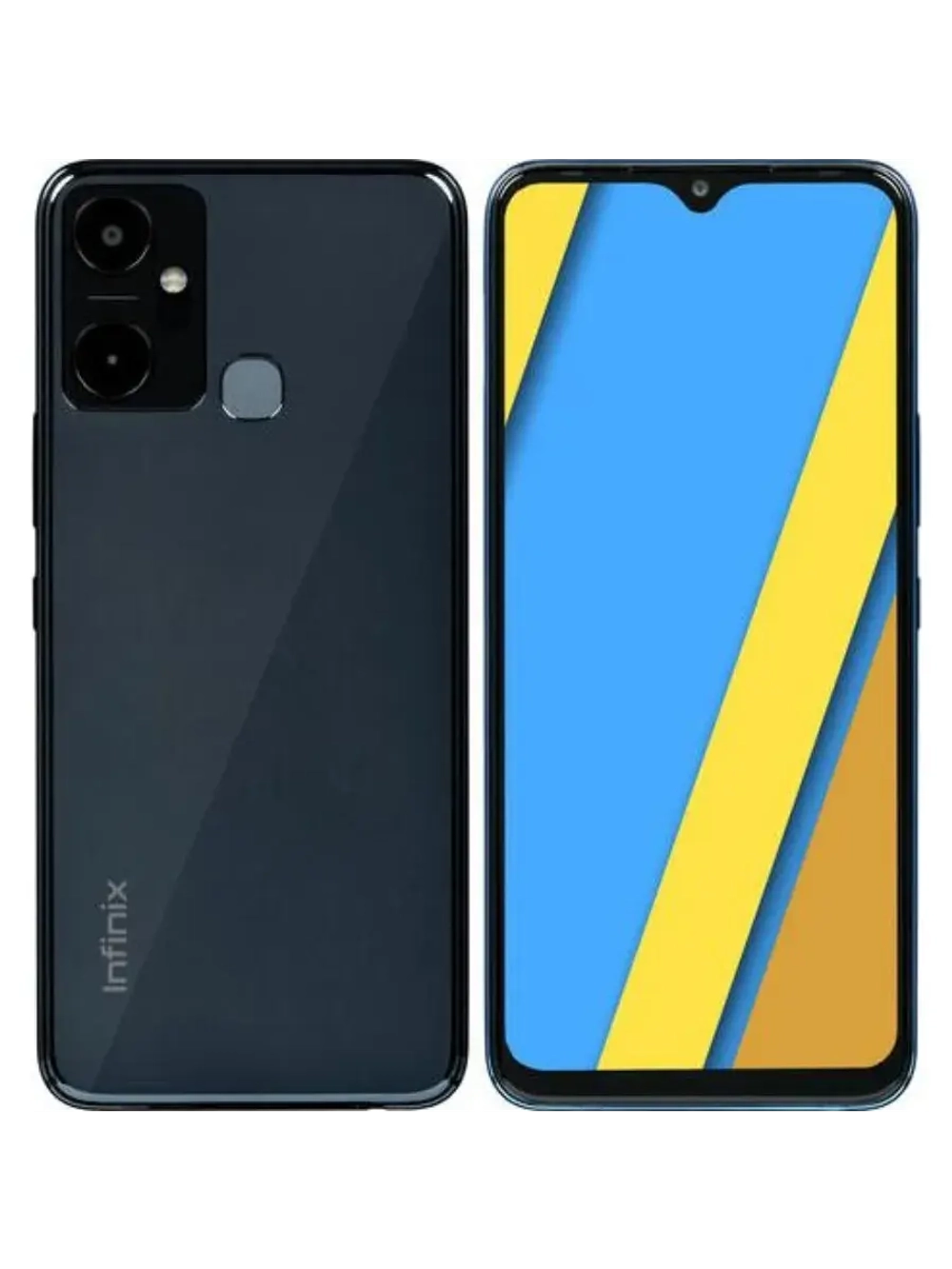 6,82" Смартфон Smart 6 Plus 2/64 ГБ 4895180784989 BLACK