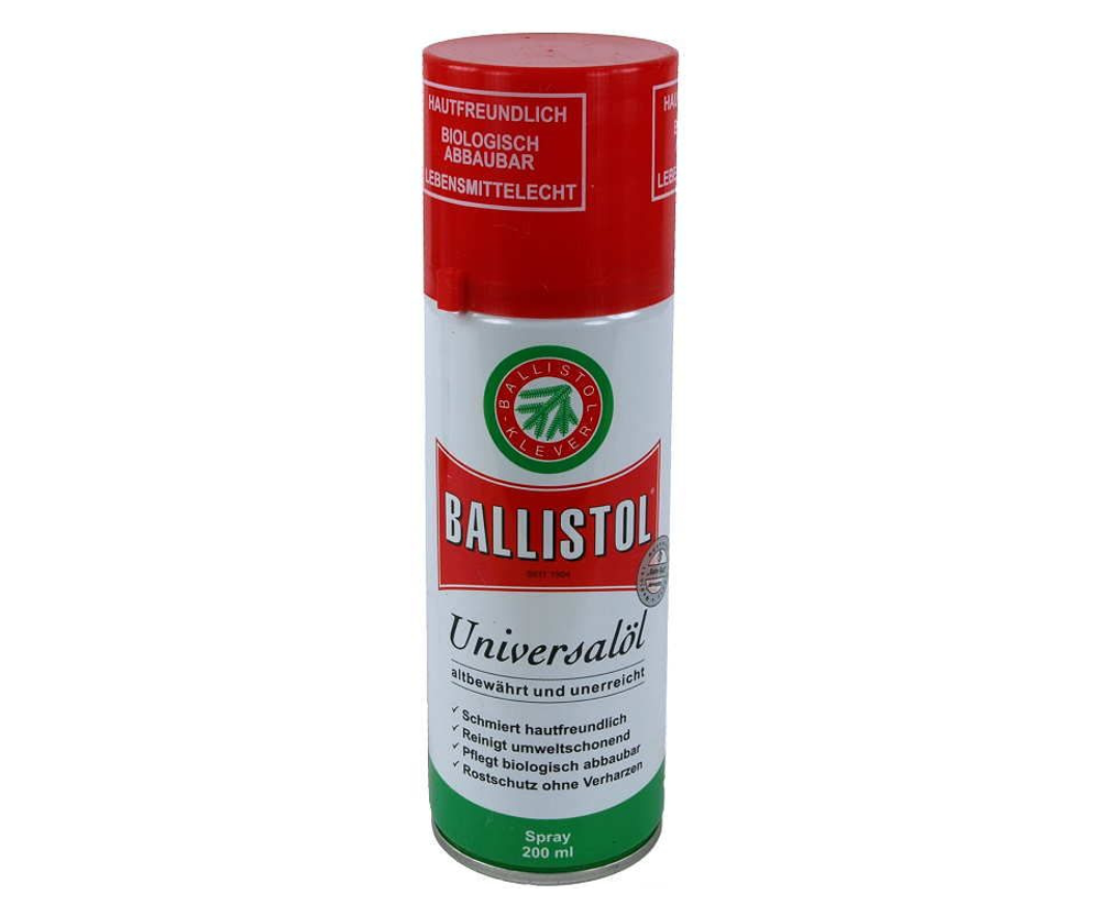 Масло Ballistol 200 мл. спрей