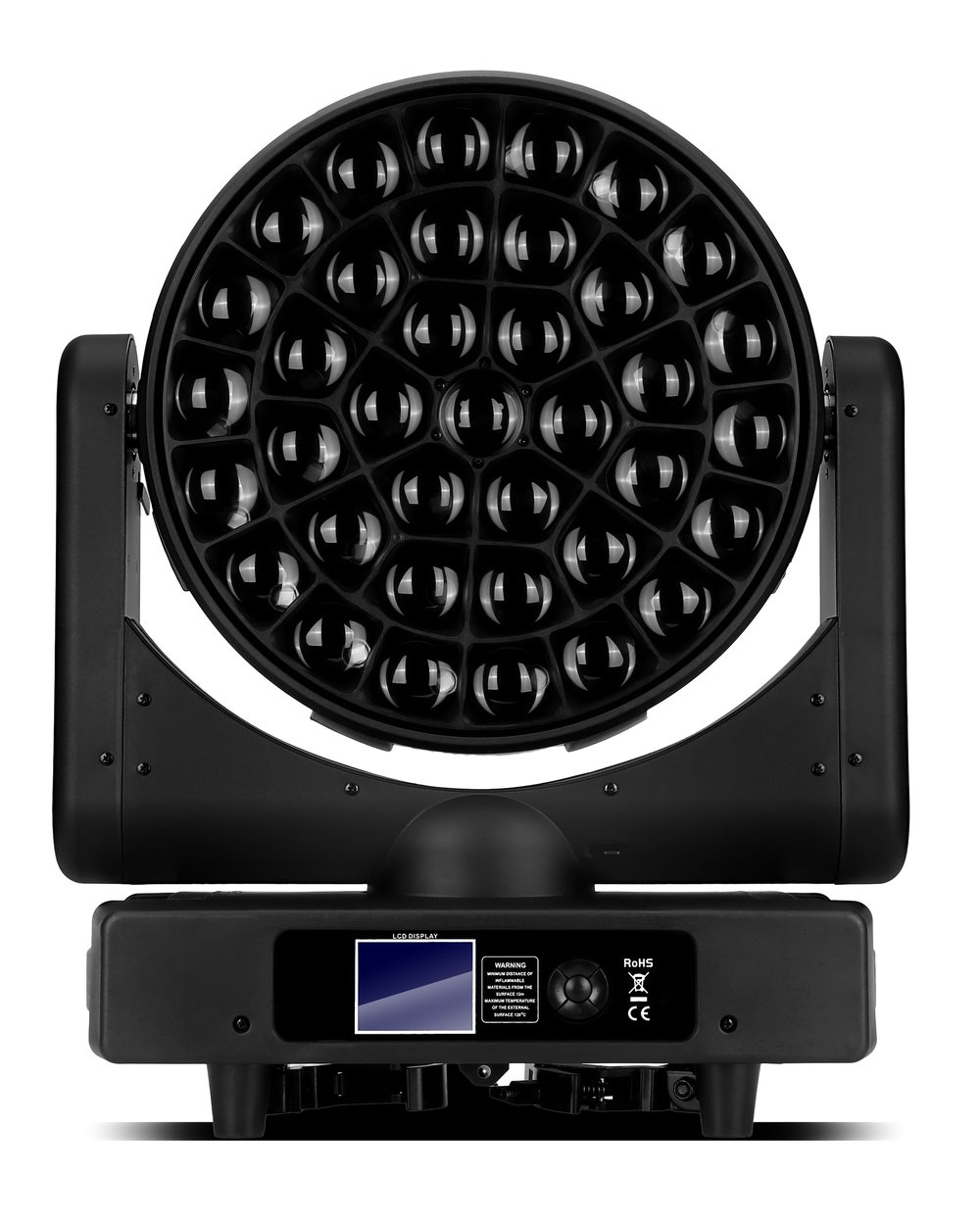 Wash B-EYE 37x40 K25 — вращающаяся голова RGBW