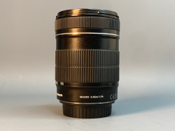 Canon EF-S 18-135mm пыль внутри передней линзы