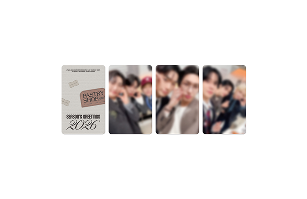 Набор ATEEZ - 2026 SEASON'S GREETINGS