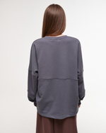 Raglan Sweatshirt LOGO Castlerock